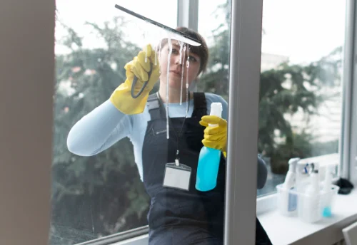 Nettoyage de vitres intérieures et extérieures à Gaillon